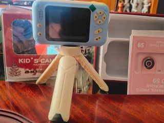 Cámara infantil HD S9 - Rosa