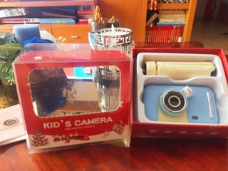 Cámara infantil HD S9 - Rosa