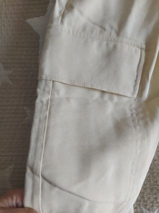 Pantalón Cargo Zara- Talla L