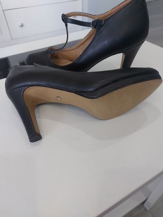 Zapatos  de fiesta  número  39