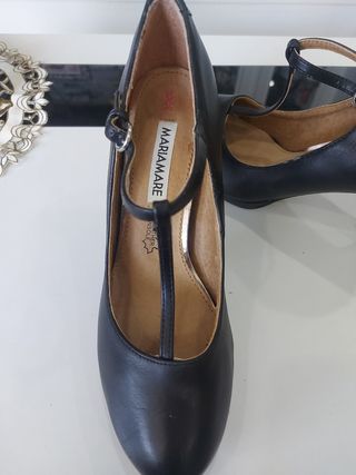 Zapatos  de fiesta  número  39