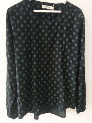 Blusa negra - nice things - Talla 42