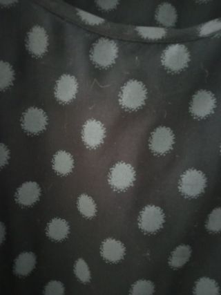 Blusa negra - nice things - Talla 42