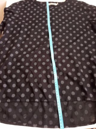 Blusa negra - nice things - Talla 42