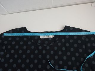 Blusa negra - nice things - Talla 42