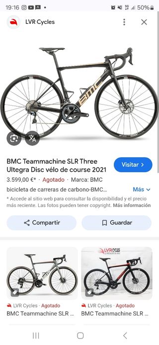 BMC Teammachine SLR Three Ultegra