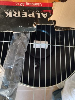 Barbacoa Camping 42 ALPERK