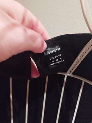 Top negro Shein - Talla M