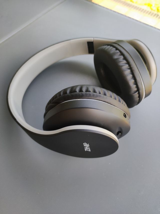 Cuffie Zihnic - Nero/Argento