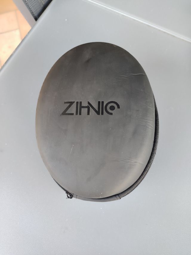 Cuffie Zihnic - Nero/Argento