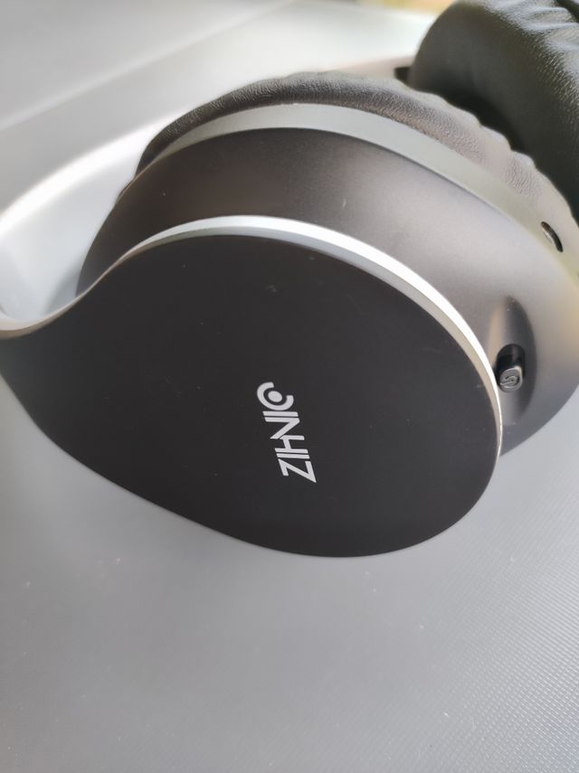 Cuffie Zihnic - Nero/Argento