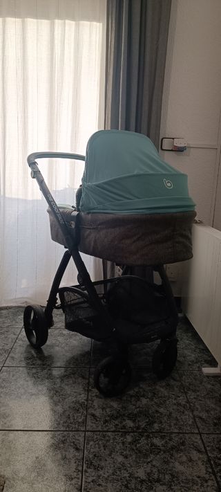 Cochecito bebé Be Cool - Mint