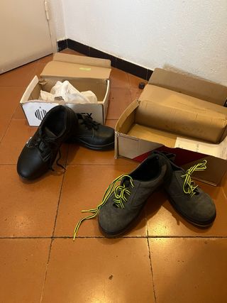 Zapatos seguridad