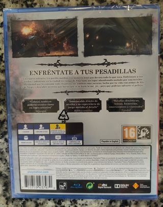 Bloodborne PS4 (PlayStation 4) - Nuevo