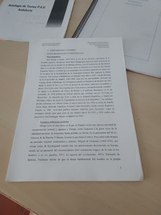 Apuntes filosofía 2bach. IES Mediterráneo