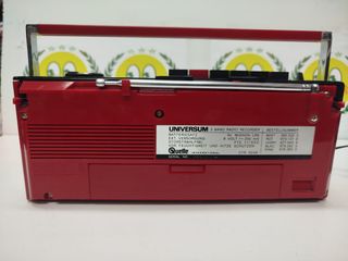 Radio Cassette Universum Mini-Slim