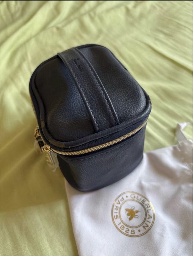 Neceser Guerlain - Azul y Dorado