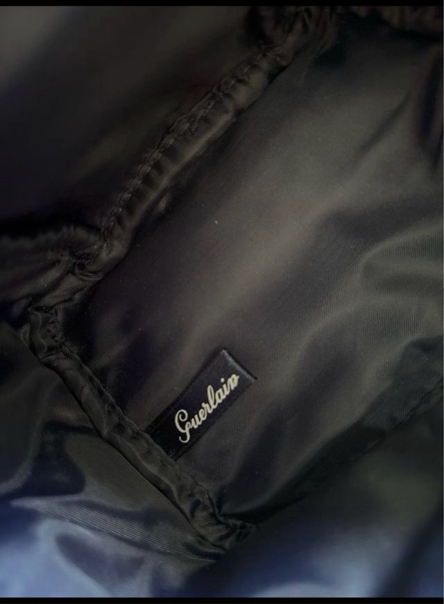 Neceser Guerlain - Azul y Dorado