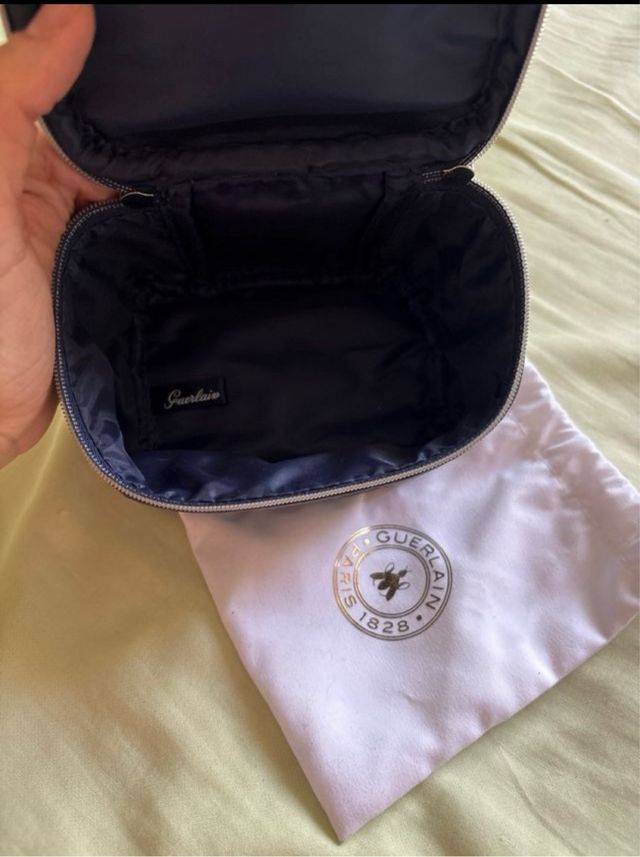 Neceser Guerlain - Azul y Dorado