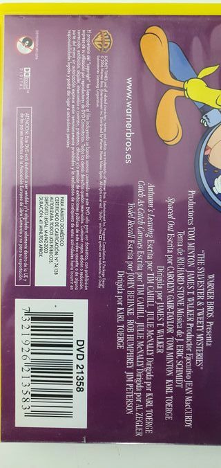 Las Aventuras de Silvestre y Piolín