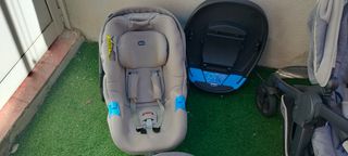 Chicco StyleGo Up - Carro bebé 3 piezas