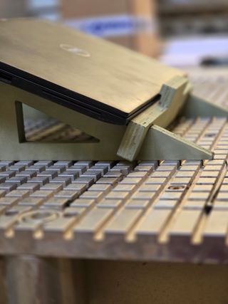 Soporte portátil - Elevador ordenador