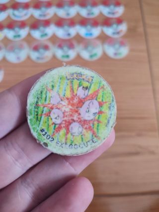 Coleccion Tazos Attack Pokemon 38/45