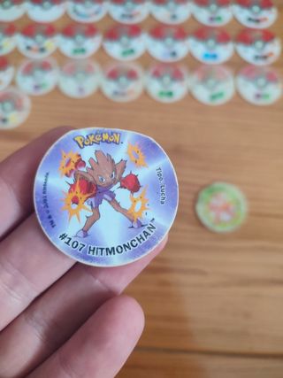 Coleccion Tazos Attack Pokemon 38/45