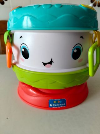 Tamburo Baby Clementoni musicale