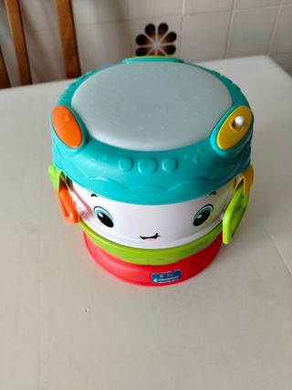 Tamburo Baby Clementoni musicale