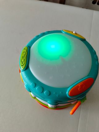 Tamburo Baby Clementoni musicale