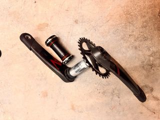 Bielas RaceFace Carbono MTB