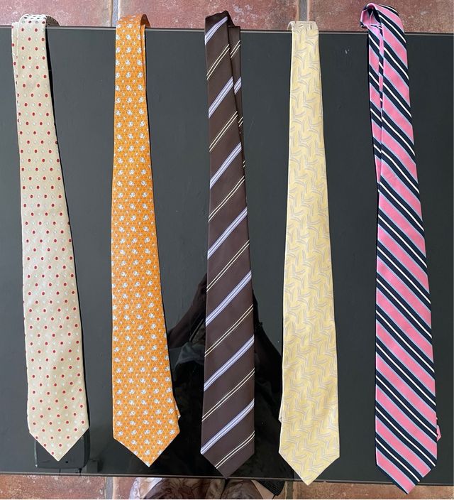 Corbata Brooks Brothers | Azul y Rosa