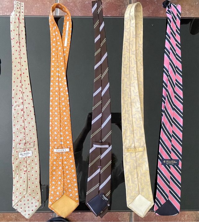 Corbata Brooks Brothers | Azul y Rosa