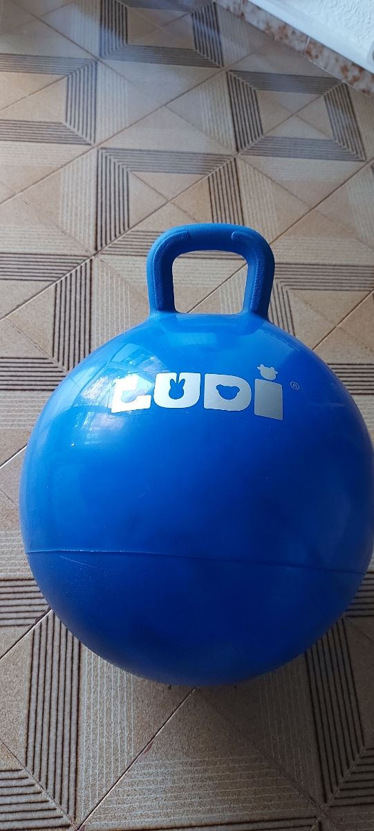 Pelota saltar CuDi infantil