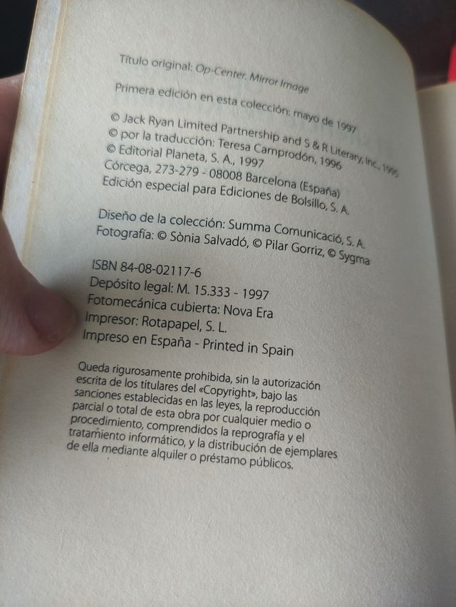 Lote Pack Libros Novelas Tom Clancy