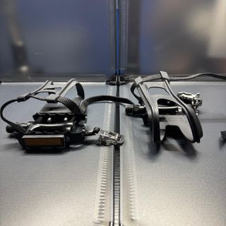 Pedali bici con gabbia: perfetti!