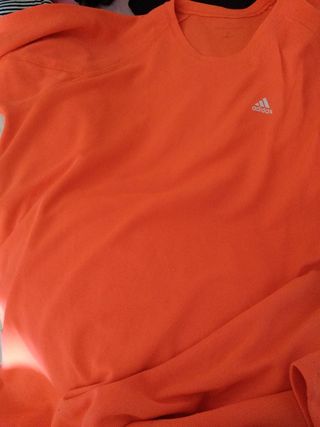 Camiseta Adidas naranja