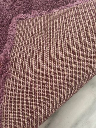 Alfombra rosa Ikea - Felpa