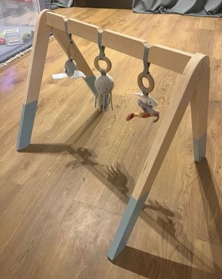 Gimnasio bebé Little Dutch madera