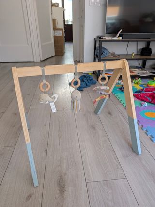 Gimnasio bebé Little Dutch madera