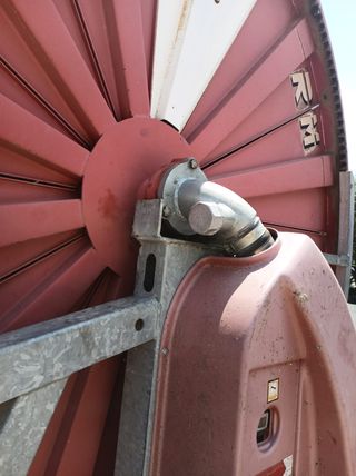 Enrrollador de riego