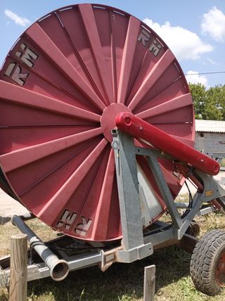 Enrrollador de riego