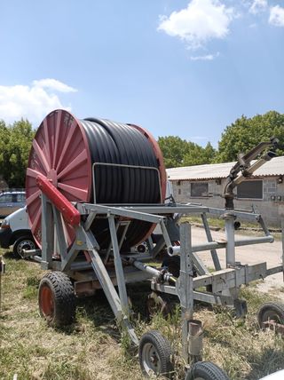 Enrrollador de riego