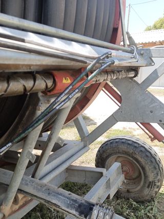 Enrrollador de riego