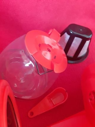 Cafetera eléctrica iWotto - 6 tazas