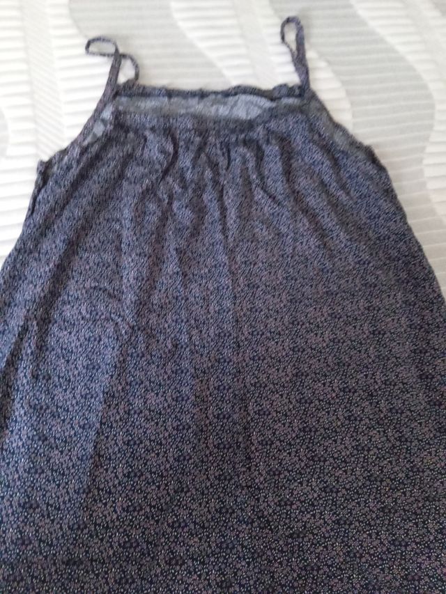 Mono estampado azul - Talla única
