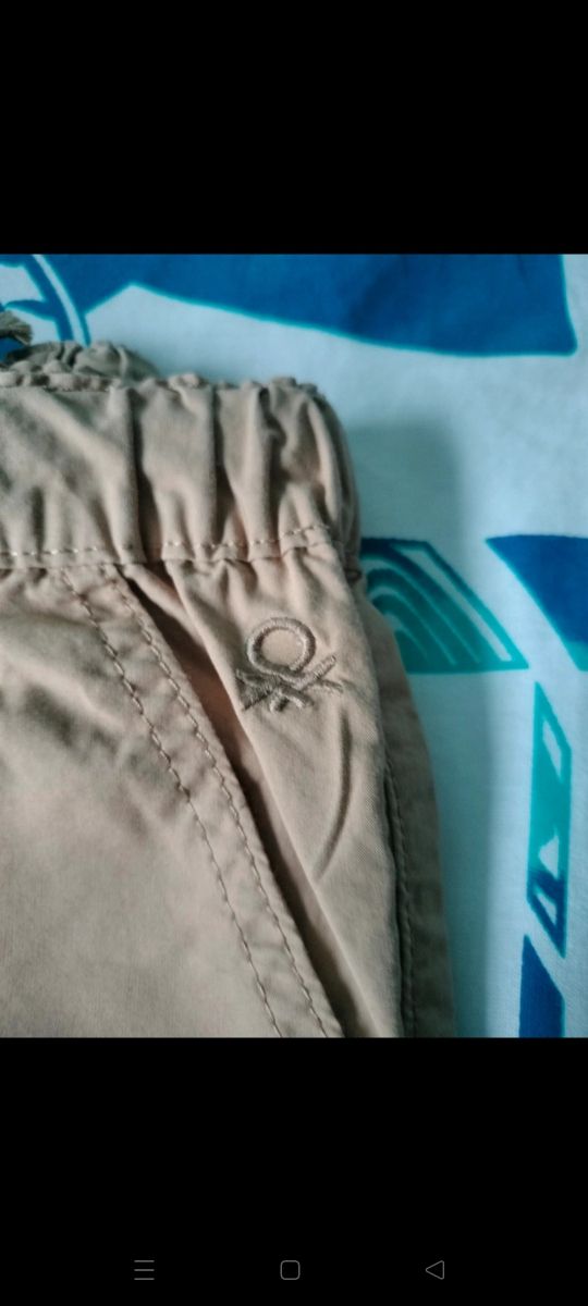 Conjunto niño: camisa+bermuda 5 años