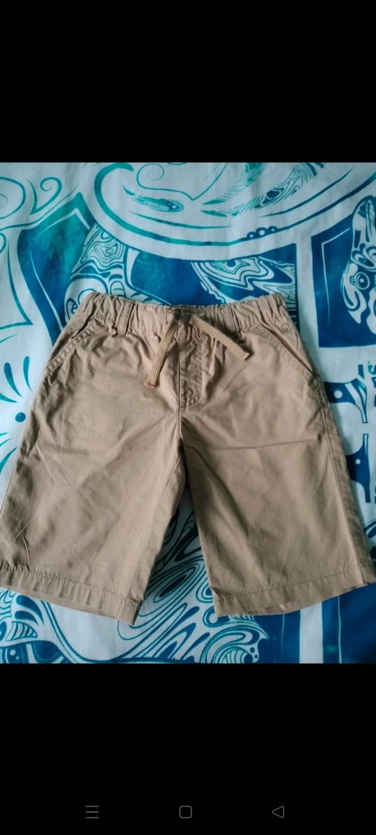 Conjunto niño: camisa+bermuda 5 años