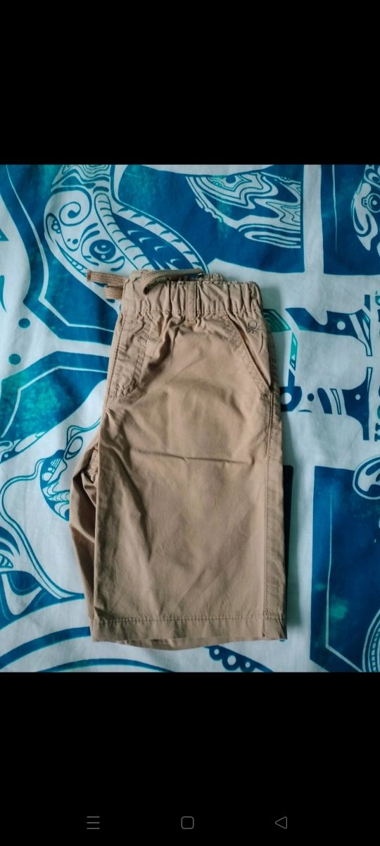 Conjunto niño: camisa+bermuda 5 años